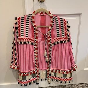 Dodo Bar Or pink jacket small